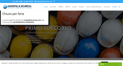 Desktop Screenshot of monopoliesicurezza.com